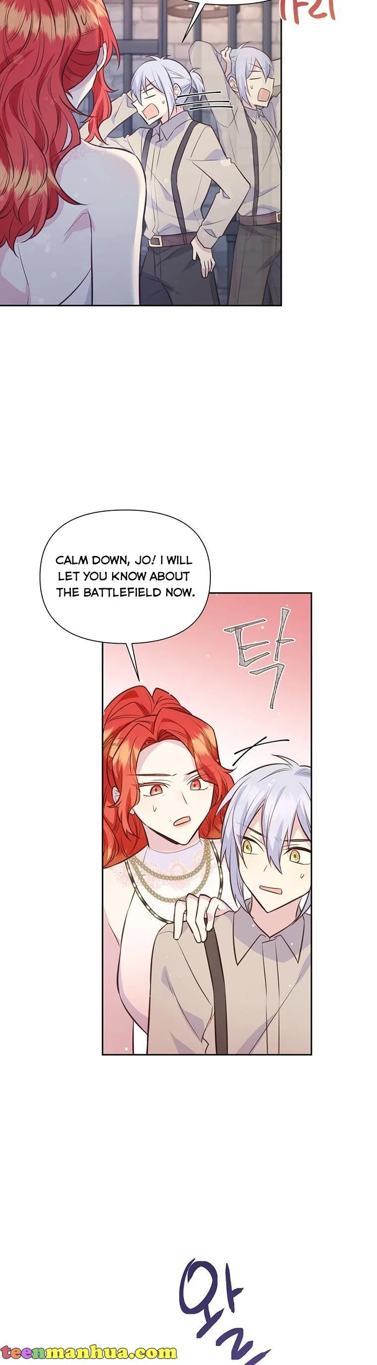 You’re just a supporting character, so love me! Chapter 86 page 10