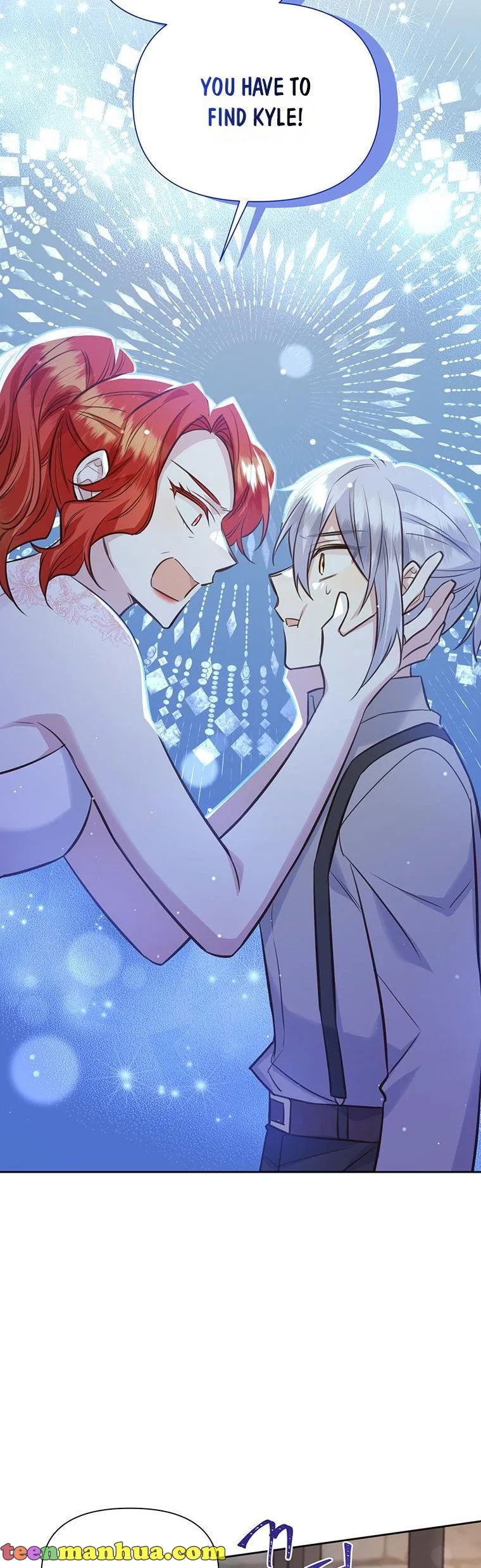 You’re just a supporting character, so love me! Chapter 86 page 24