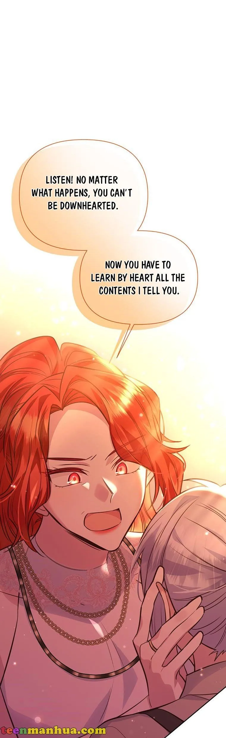 You’re just a supporting character, so love me! Chapter 86 page 22