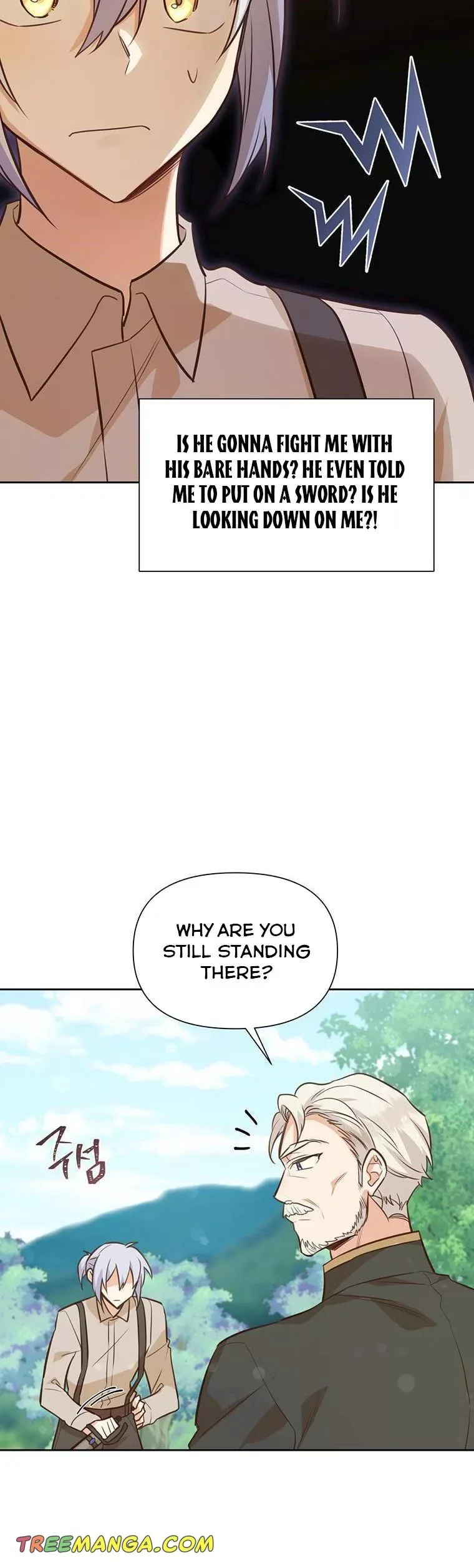 You’re just a supporting character, so love me! Chapter 89 page 3