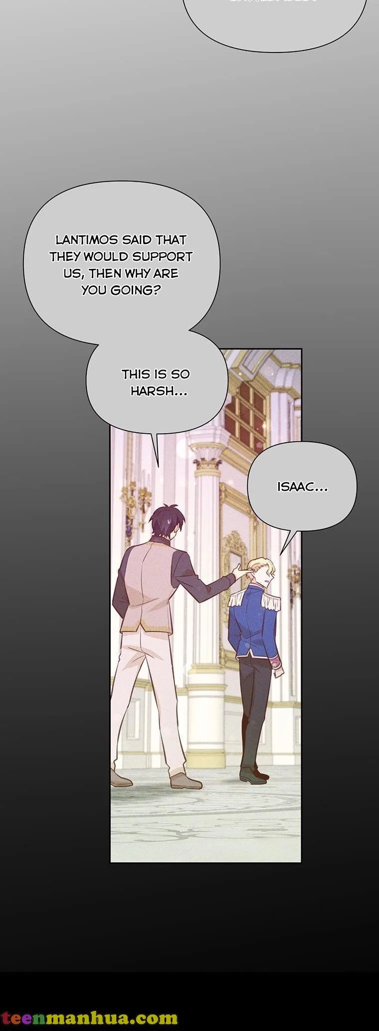 You’re just a supporting character, so love me! Chapter 86 page 35