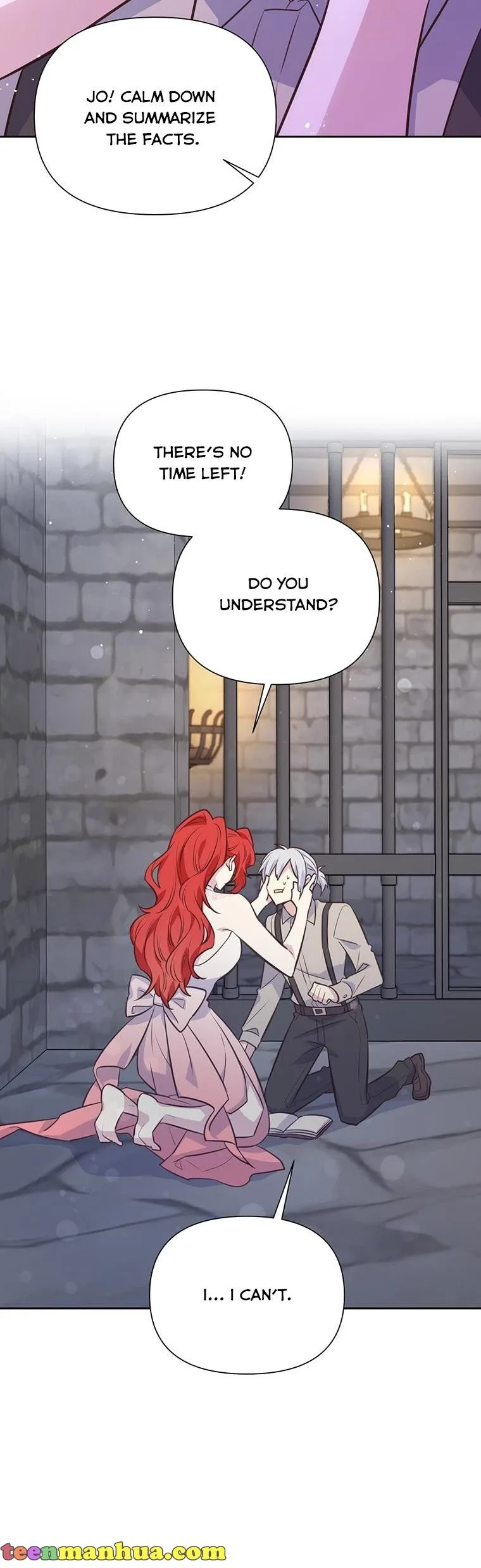 You’re just a supporting character, so love me! Chapter 86 page 21