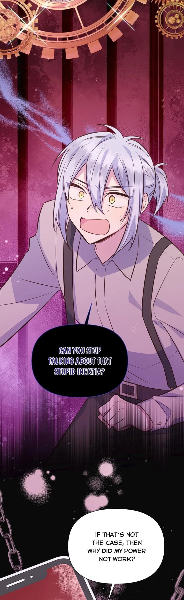 You’re just a supporting character, so love me! Chapter 86 page 18