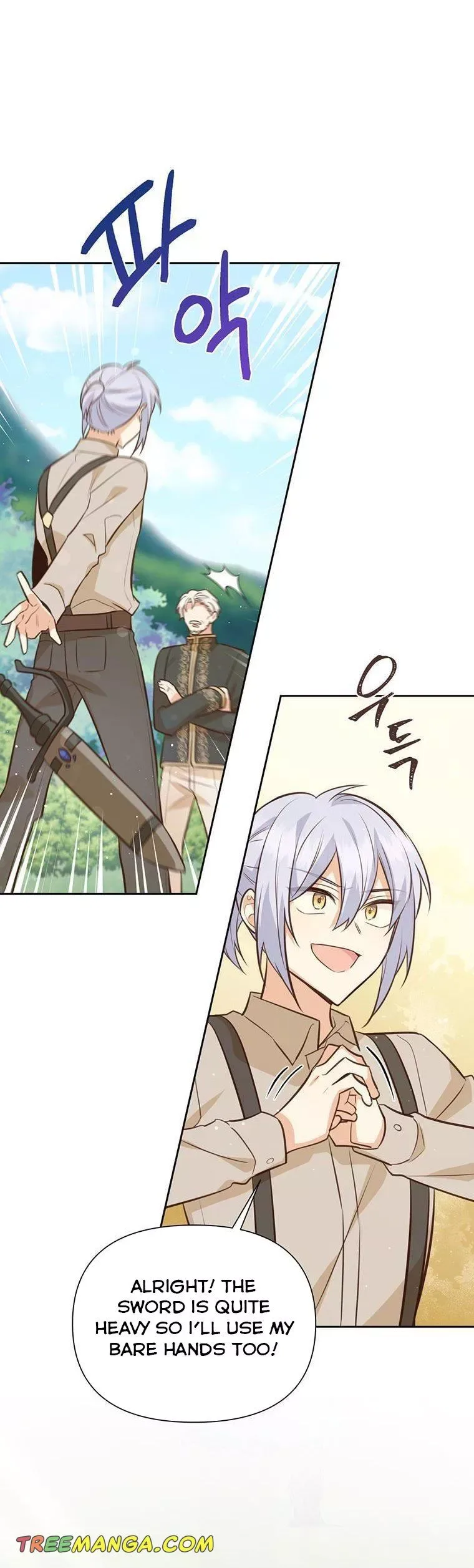 You’re just a supporting character, so love me! Chapter 89 page 4