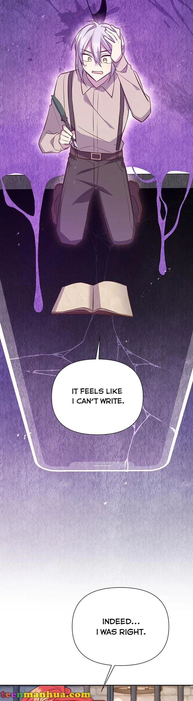 You’re just a supporting character, so love me! Chapter 86 page 16