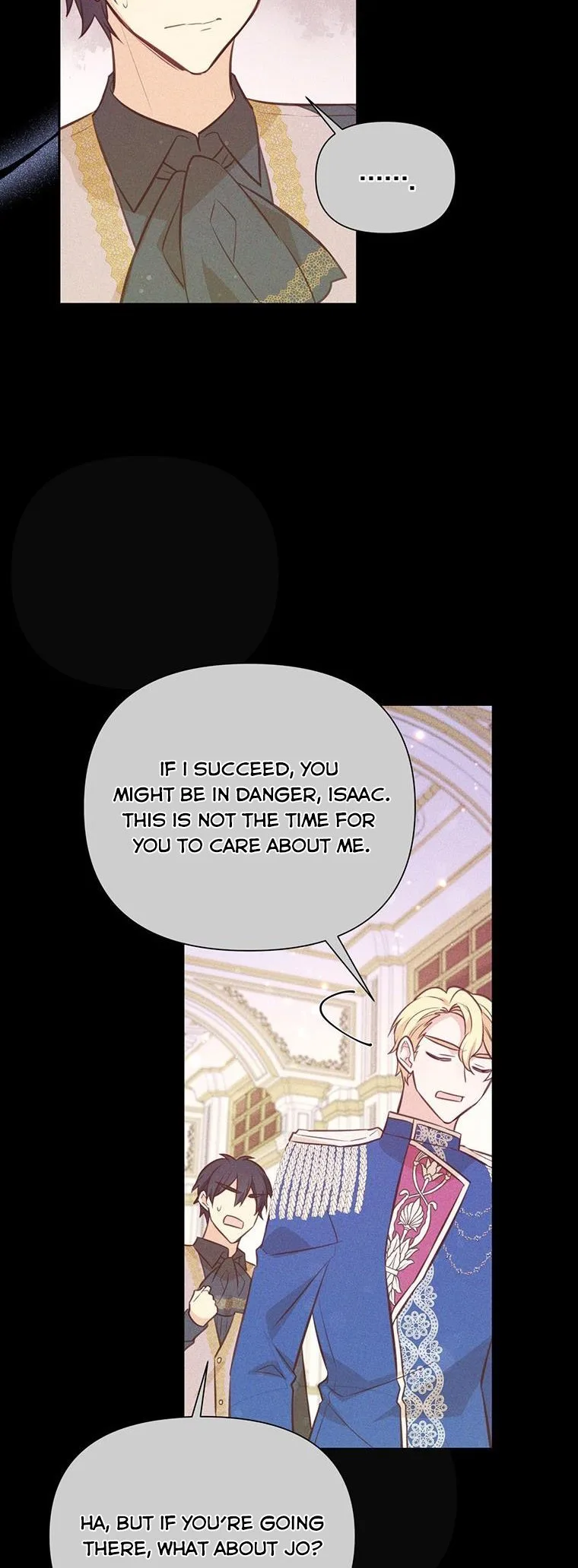 You’re just a supporting character, so love me! Chapter 86 page 37