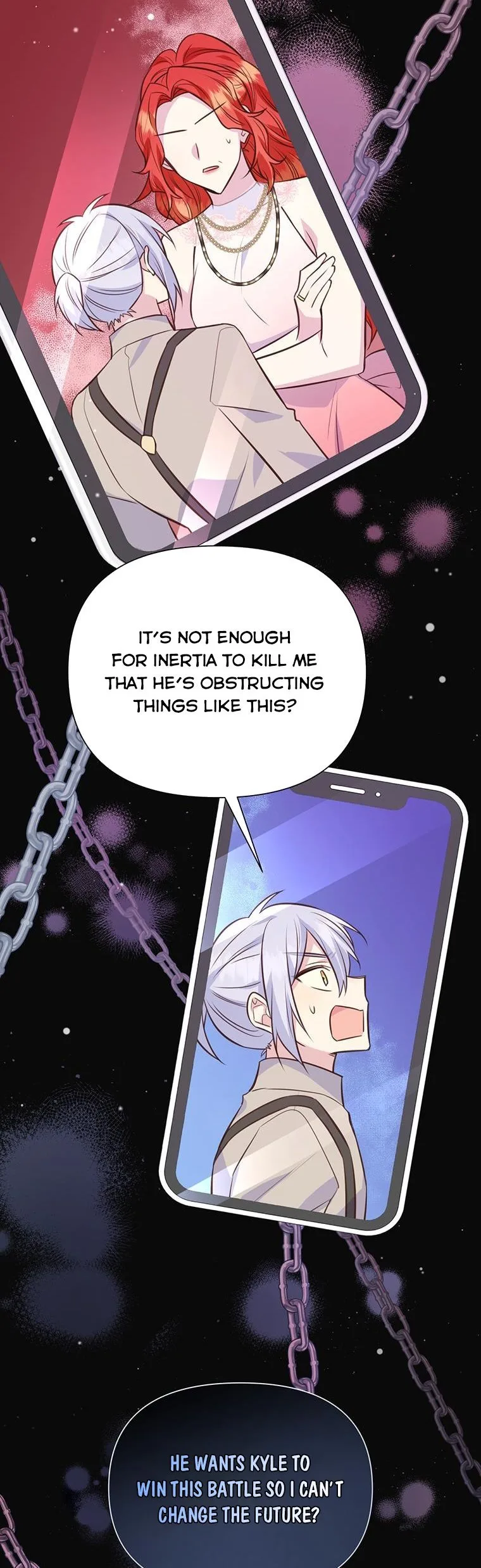 You’re just a supporting character, so love me! Chapter 86 page 19