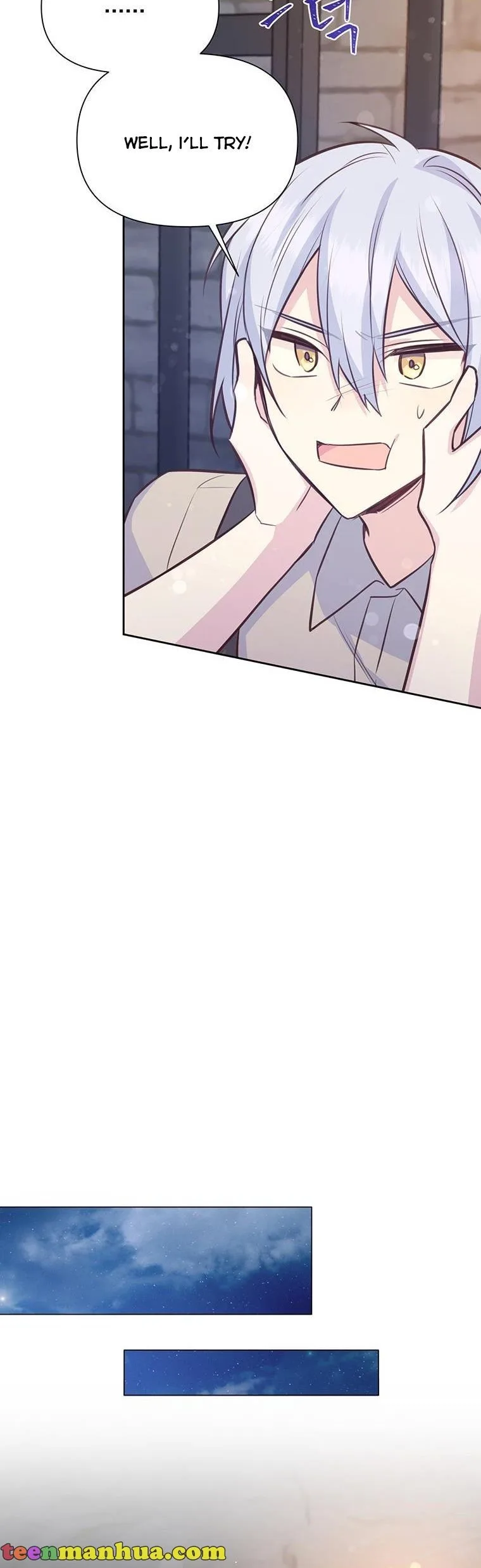 You’re just a supporting character, so love me! Chapter 86 page 25