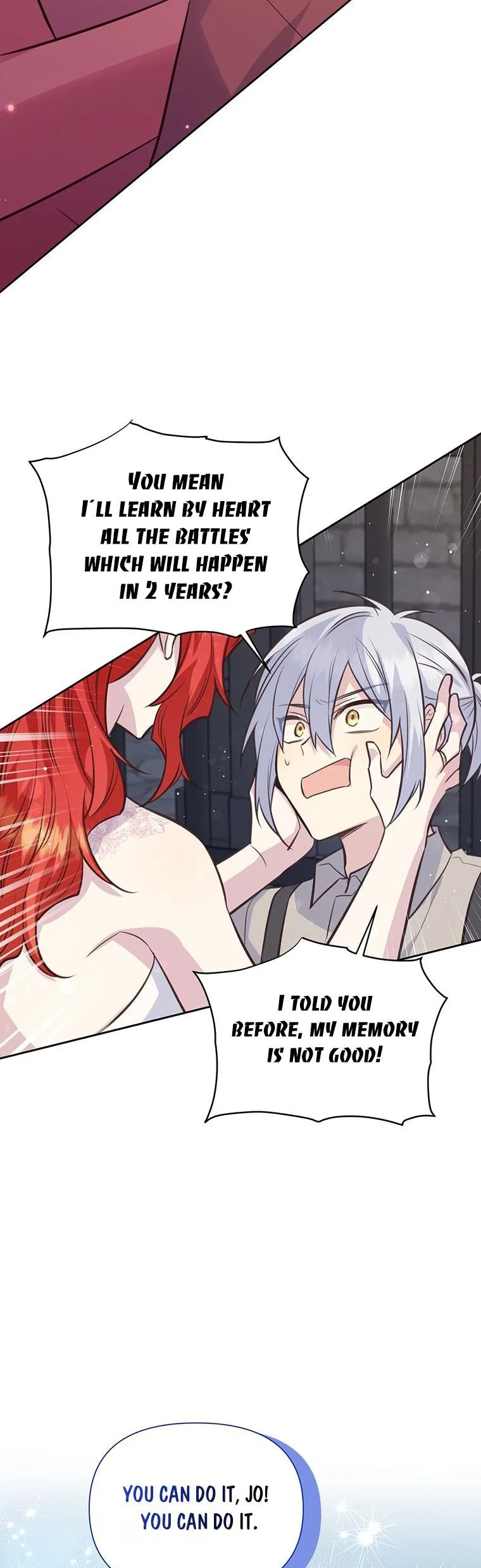 You’re just a supporting character, so love me! Chapter 86 page 23