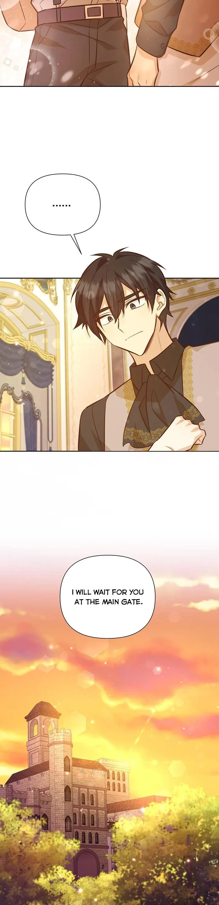 You’re just a supporting character, so love me! Chapter 87 page 16