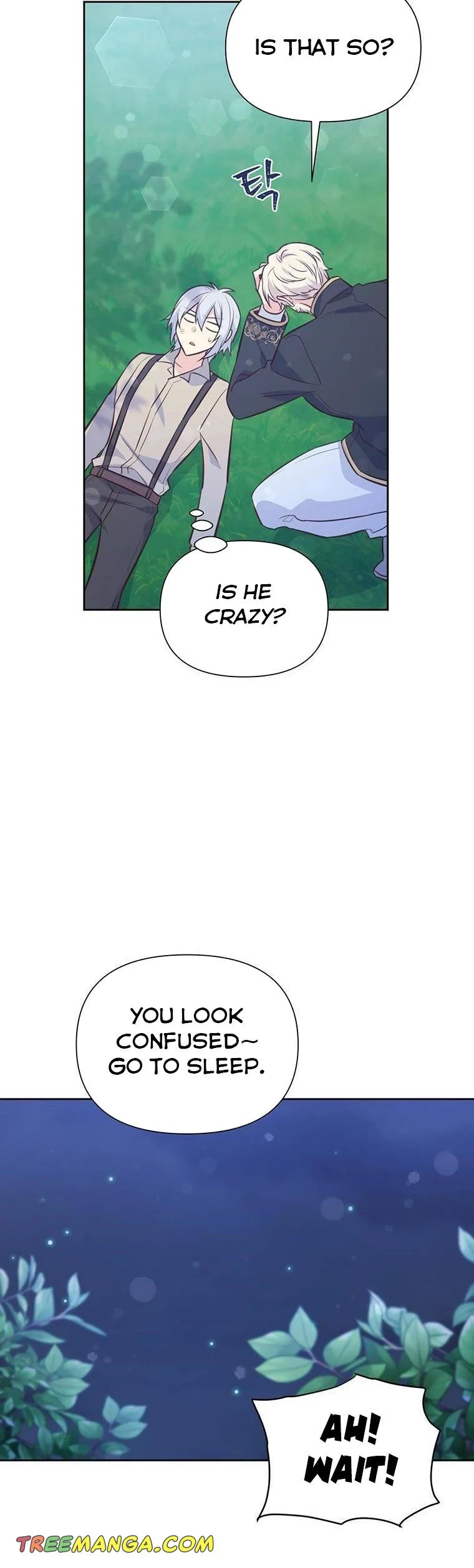 You’re just a supporting character, so love me! Chapter 89 page 22