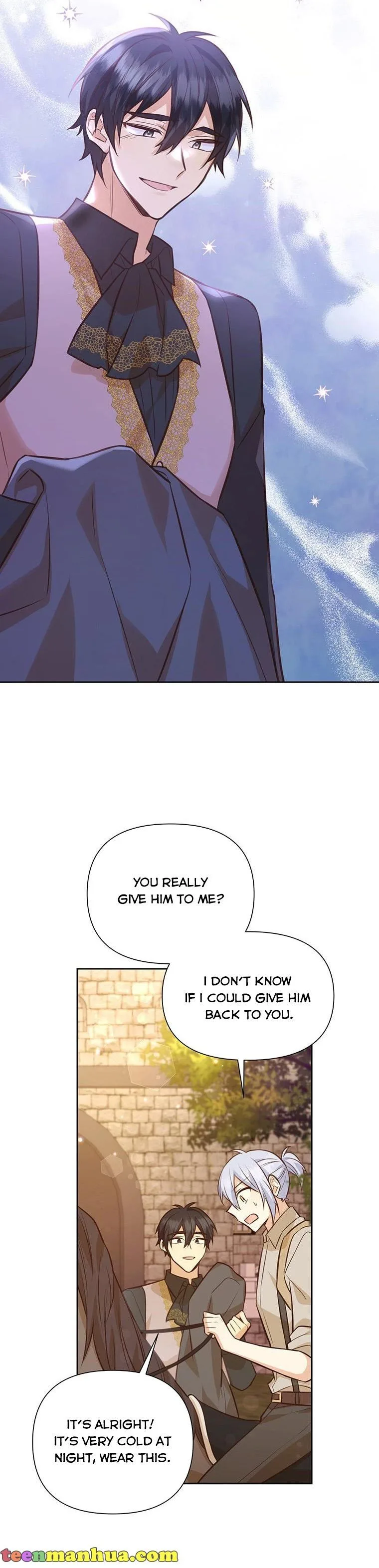 You’re just a supporting character, so love me! Chapter 87 page 19