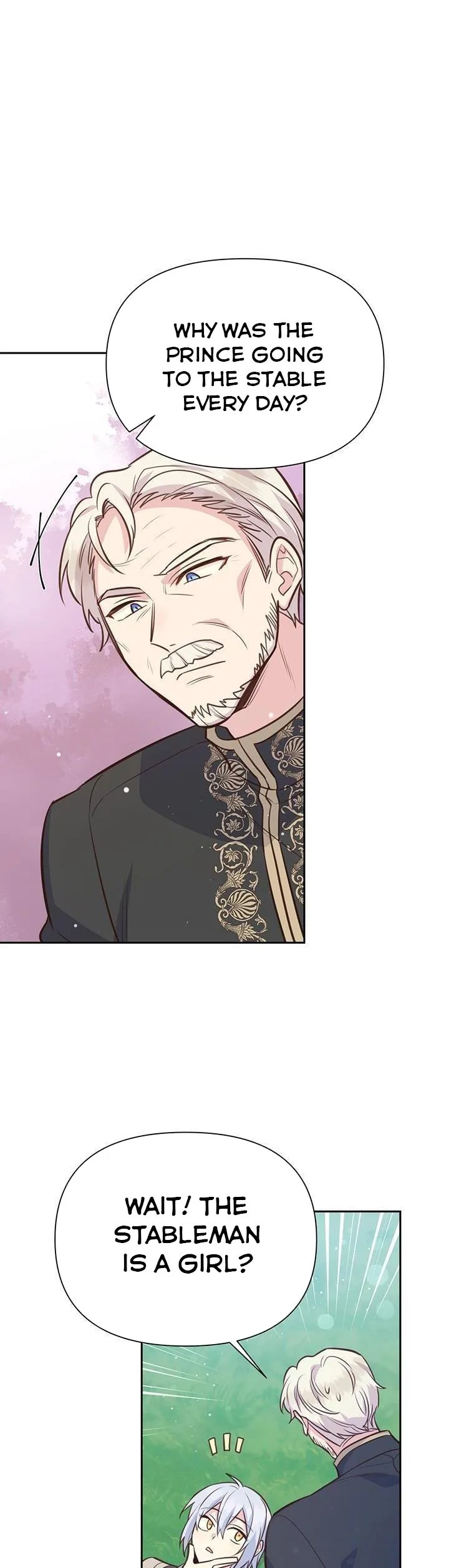 You’re just a supporting character, so love me! Chapter 89 page 20