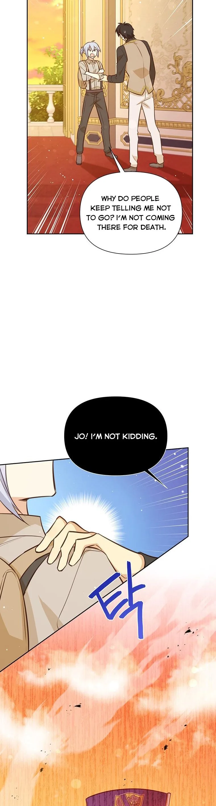 You’re just a supporting character, so love me! Chapter 87 page 5