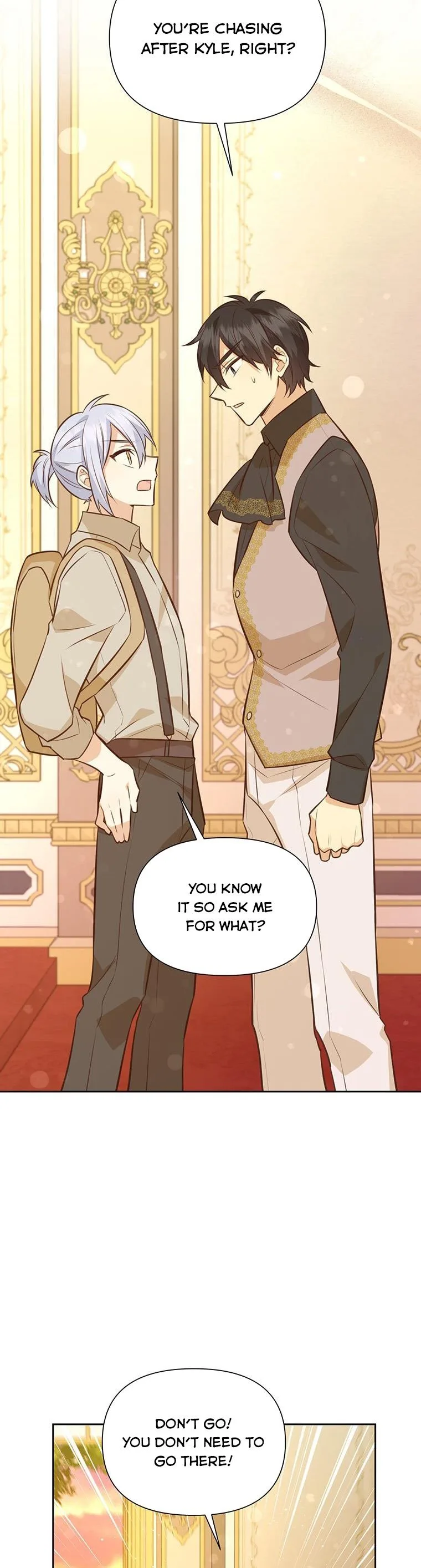 You’re just a supporting character, so love me! Chapter 87 page 4