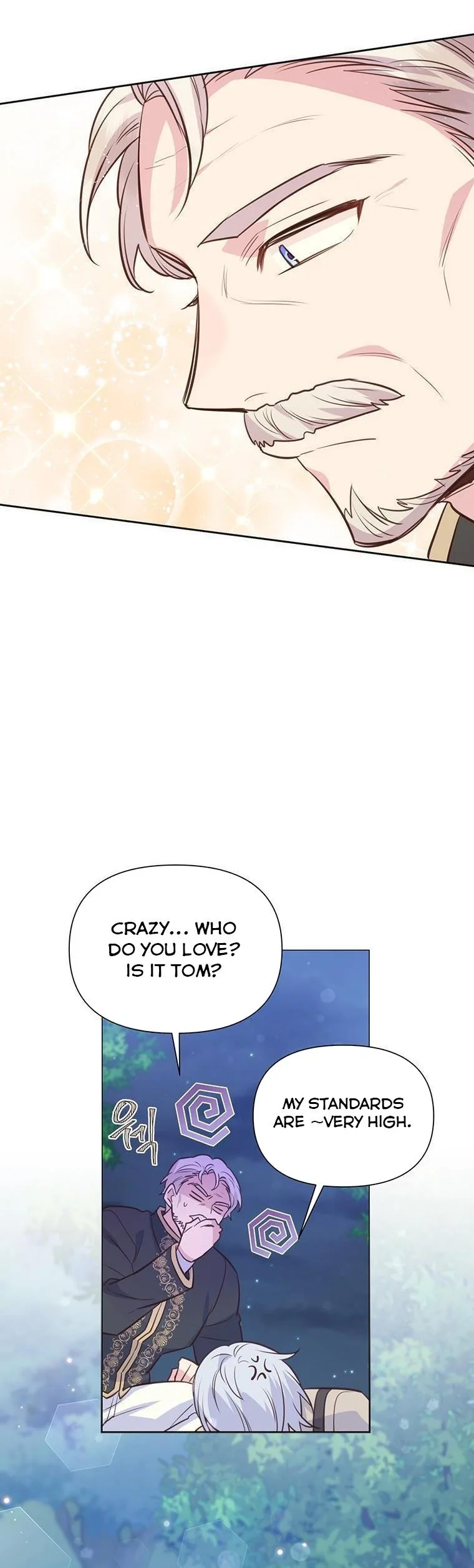 You’re just a supporting character, so love me! Chapter 89 page 18