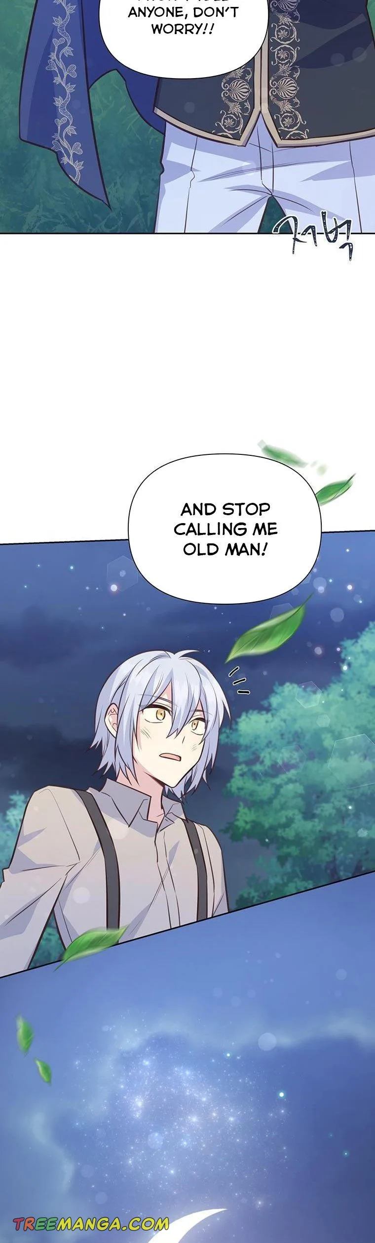 You’re just a supporting character, so love me! Chapter 89 page 24