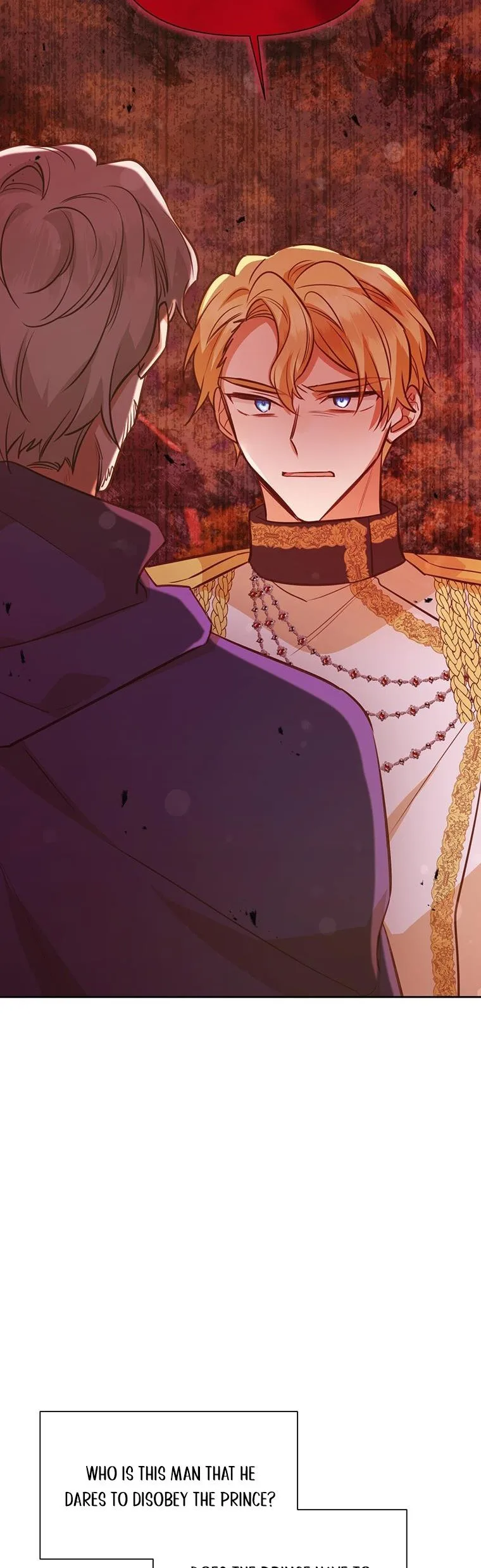 You’re just a supporting character, so love me! Chapter 90 page 7