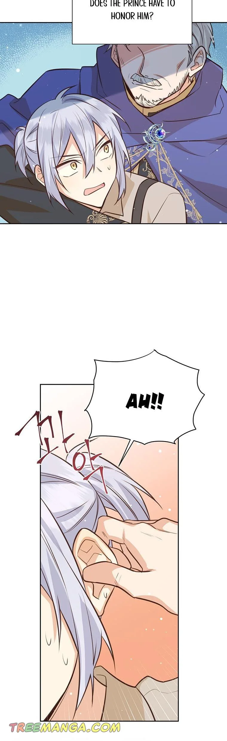 You’re just a supporting character, so love me! Chapter 90 page 8