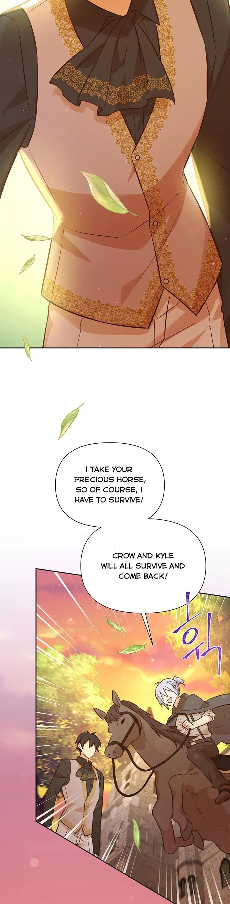 You’re just a supporting character, so love me! Chapter 87 page 23