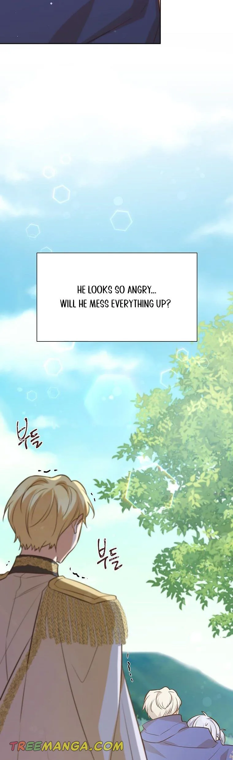 You’re just a supporting character, so love me! Chapter 90 page 15