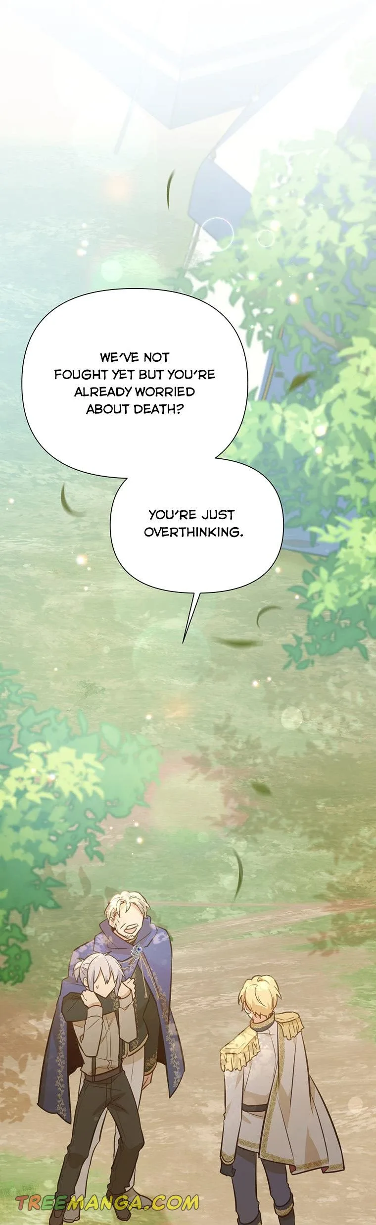 You’re just a supporting character, so love me! Chapter 90 page 5