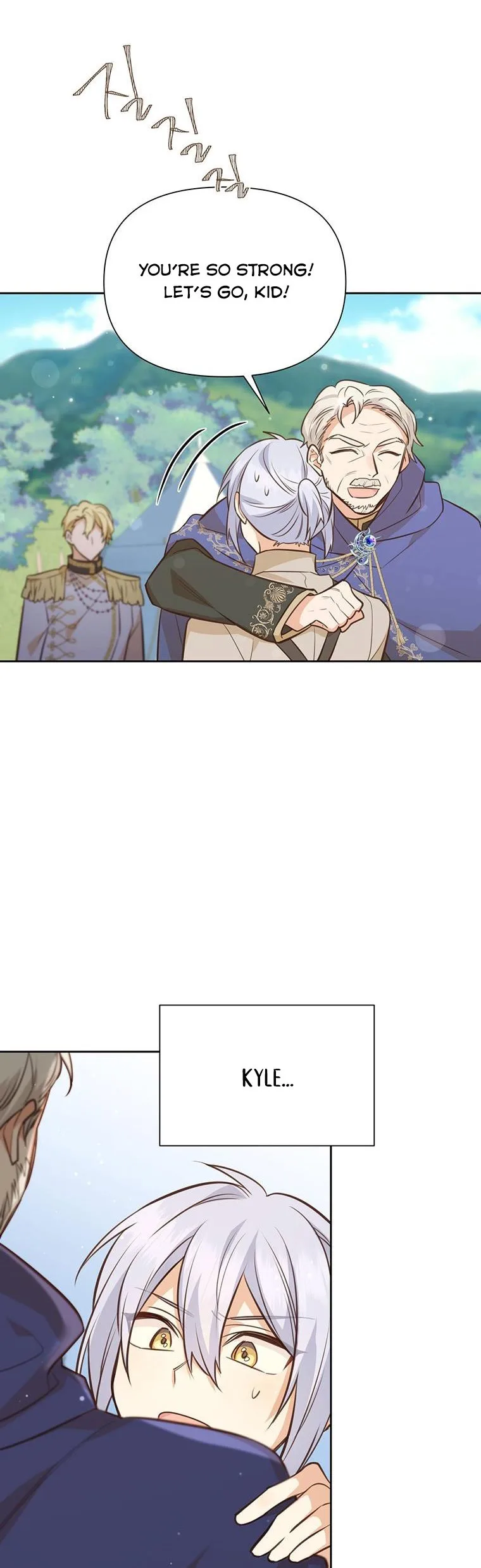 You’re just a supporting character, so love me! Chapter 90 page 14