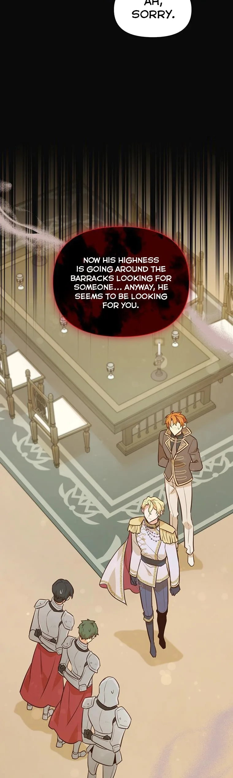 You’re just a supporting character, so love me! Chapter 89 page 35