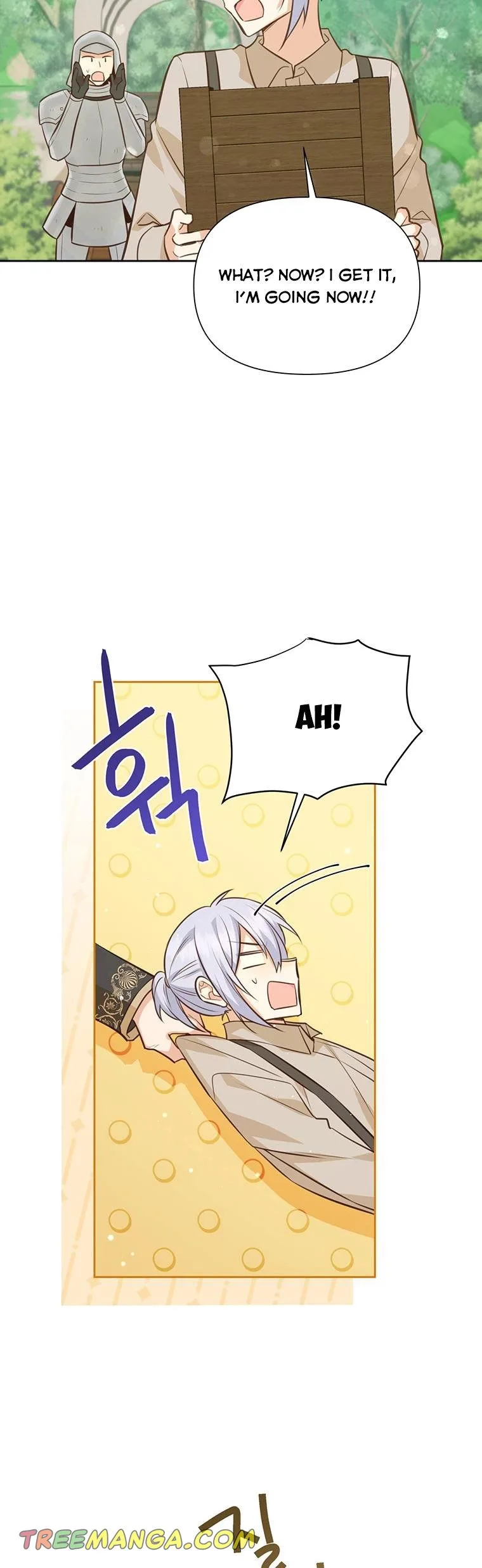 You’re just a supporting character, so love me! Chapter 90 page 18