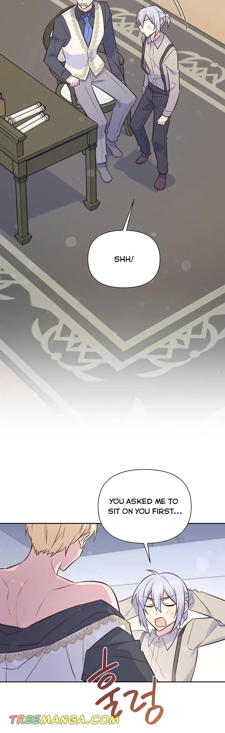 You’re just a supporting character, so love me! Chapter 90 page 45