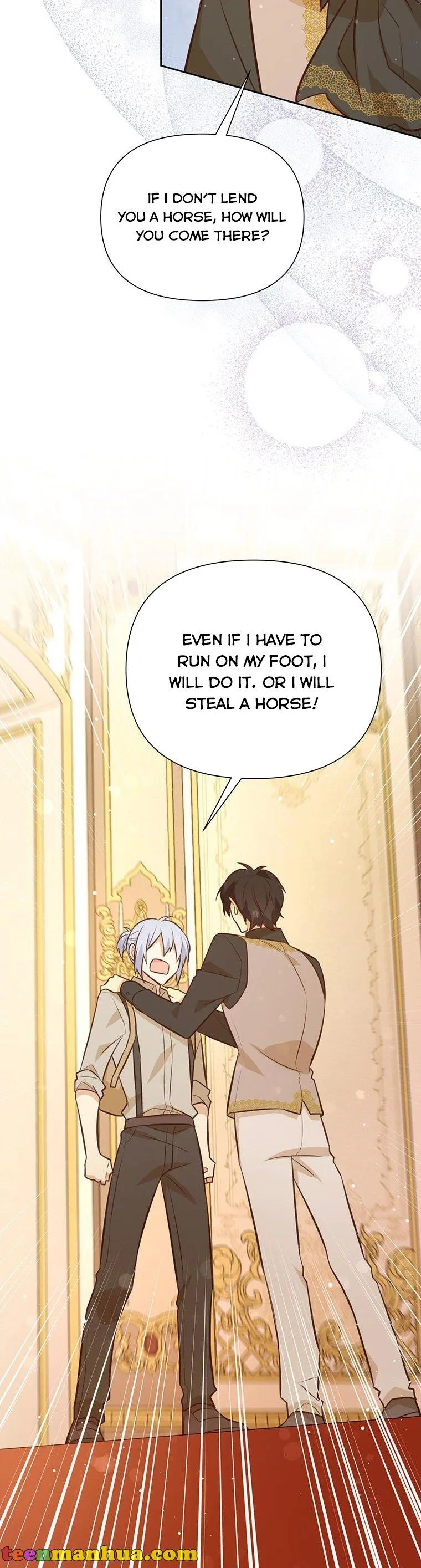 You’re just a supporting character, so love me! Chapter 87 page 8