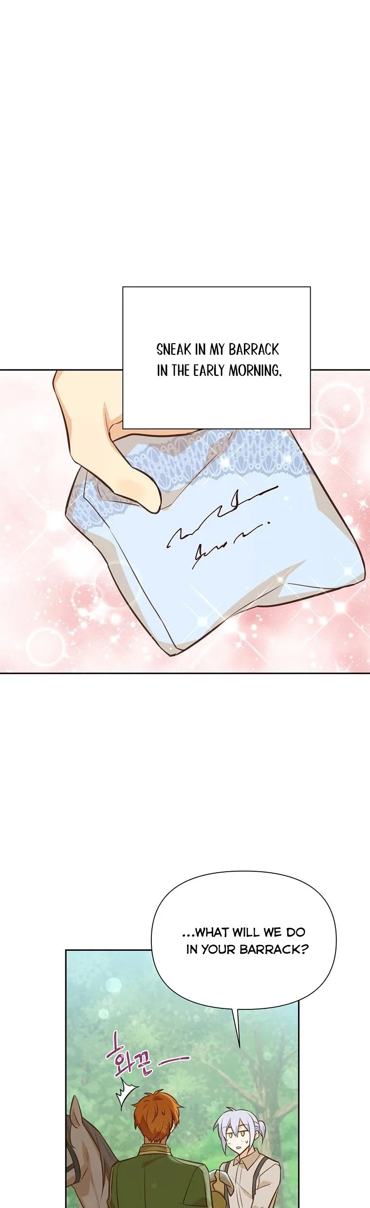 You’re just a supporting character, so love me! Chapter 90 page 29