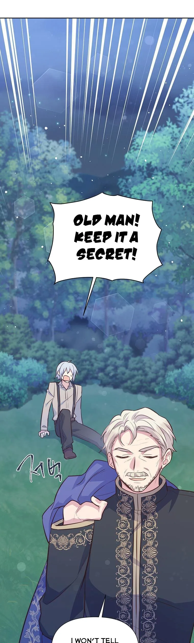 You’re just a supporting character, so love me! Chapter 89 page 23