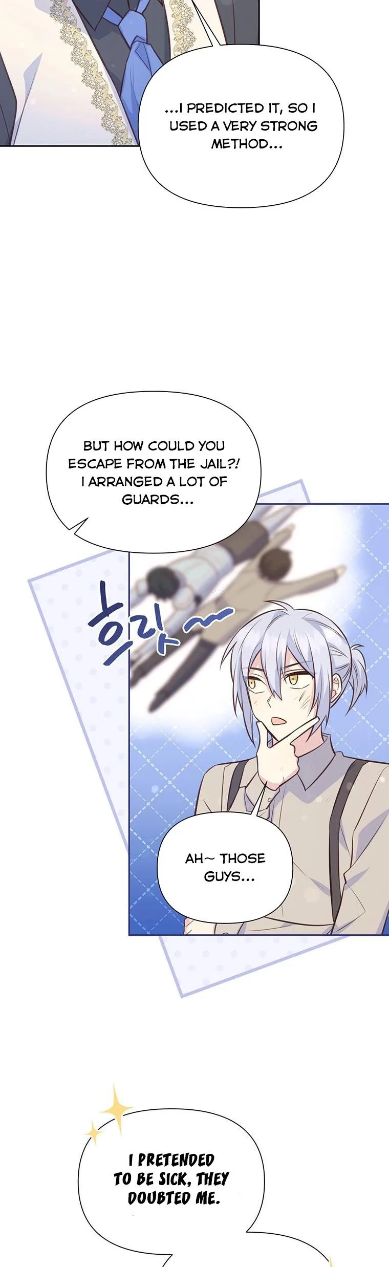 You’re just a supporting character, so love me! Chapter 90 page 37