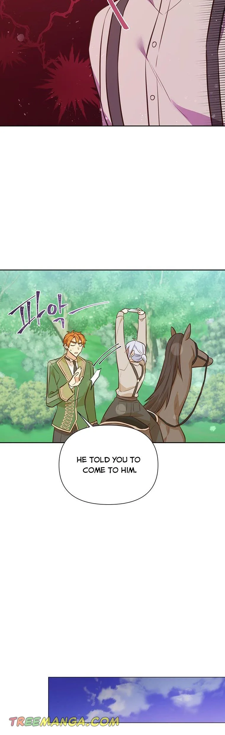 You’re just a supporting character, so love me! Chapter 90 page 31