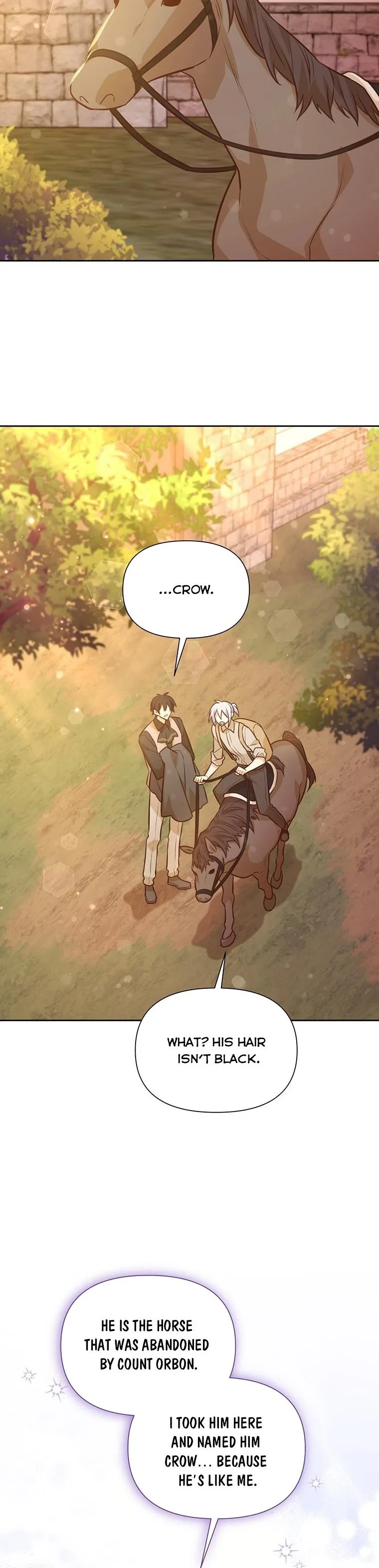 You’re just a supporting character, so love me! Chapter 87 page 18