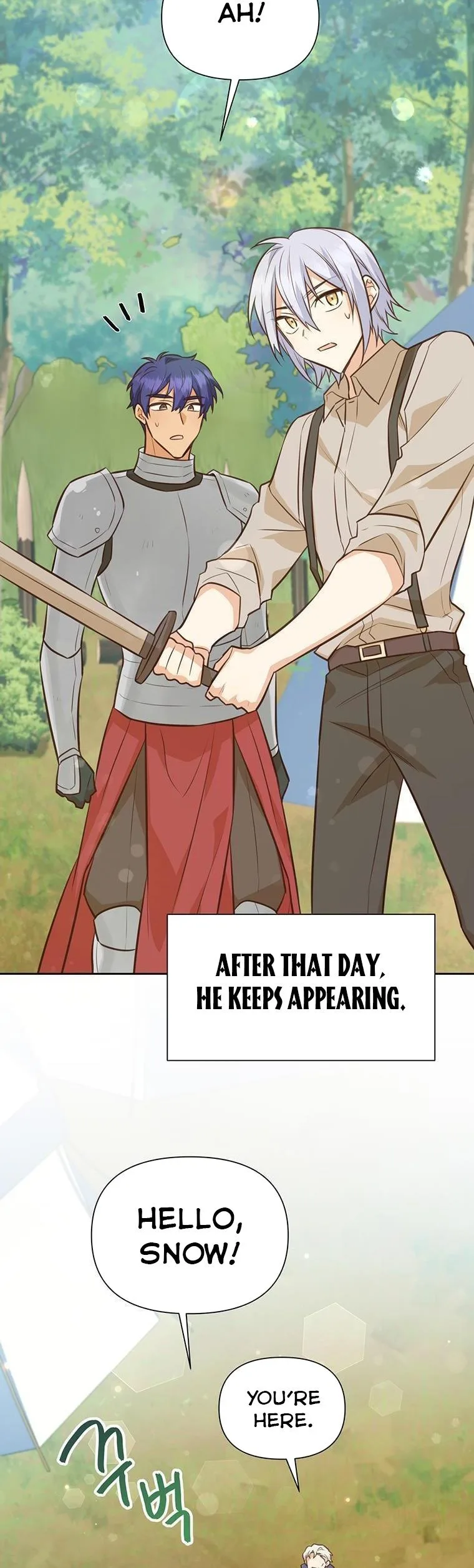 You’re just a supporting character, so love me! Chapter 89 page 27