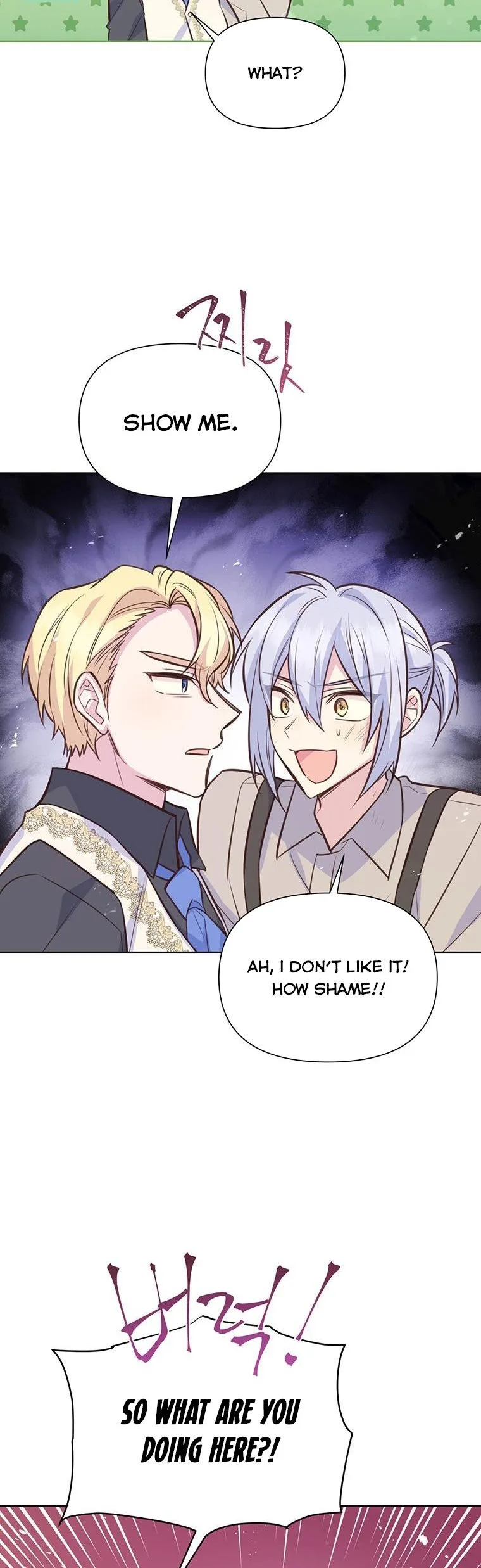 You’re just a supporting character, so love me! Chapter 90 page 43