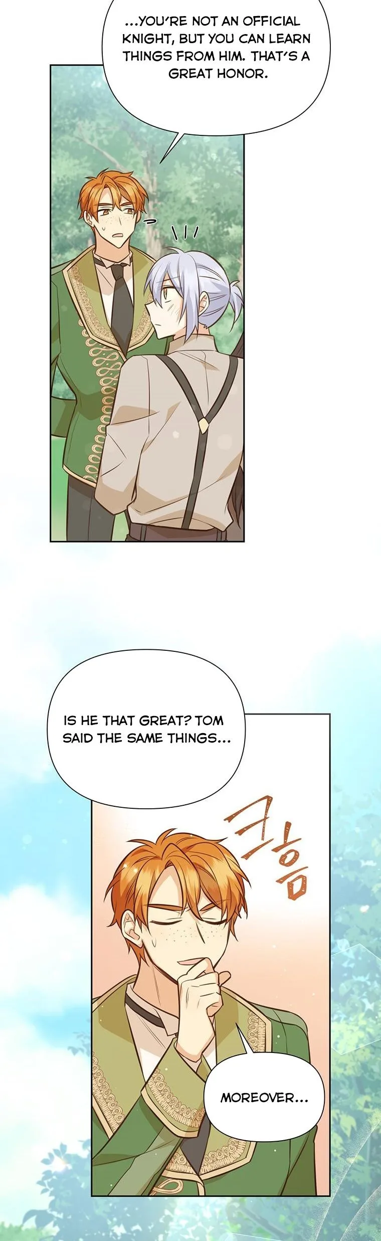 You’re just a supporting character, so love me! Chapter 90 page 27
