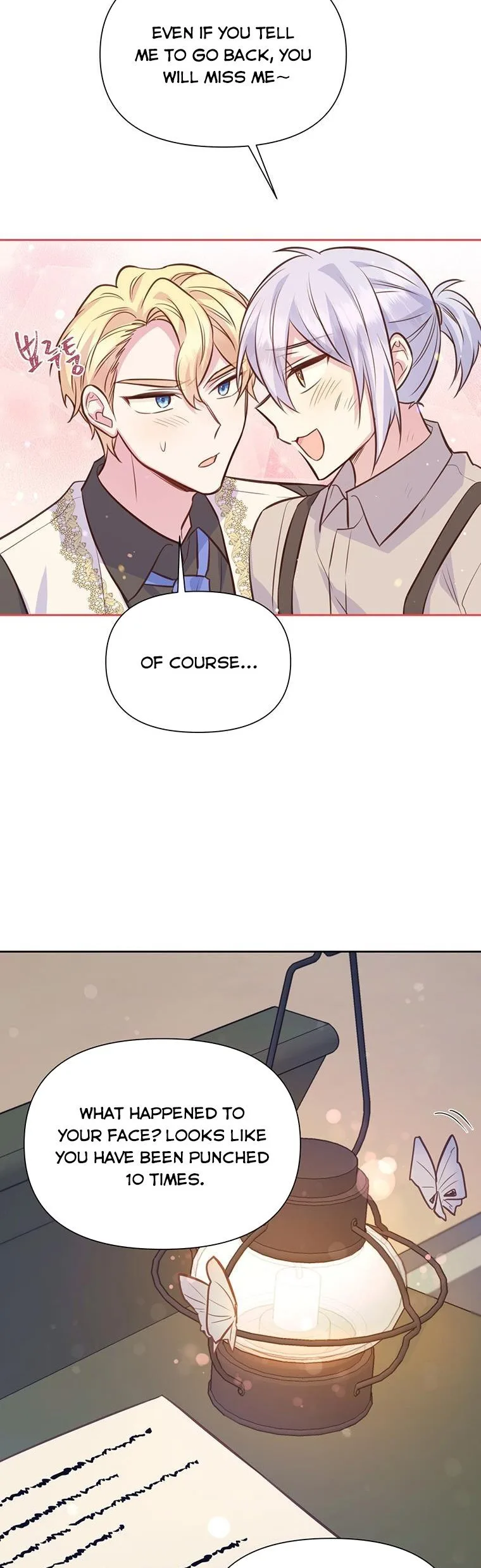 You’re just a supporting character, so love me! Chapter 90 page 40