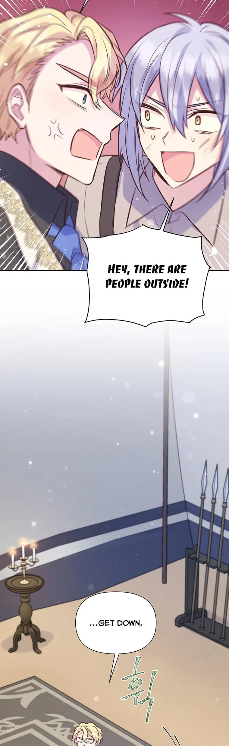 You’re just a supporting character, so love me! Chapter 90 page 44