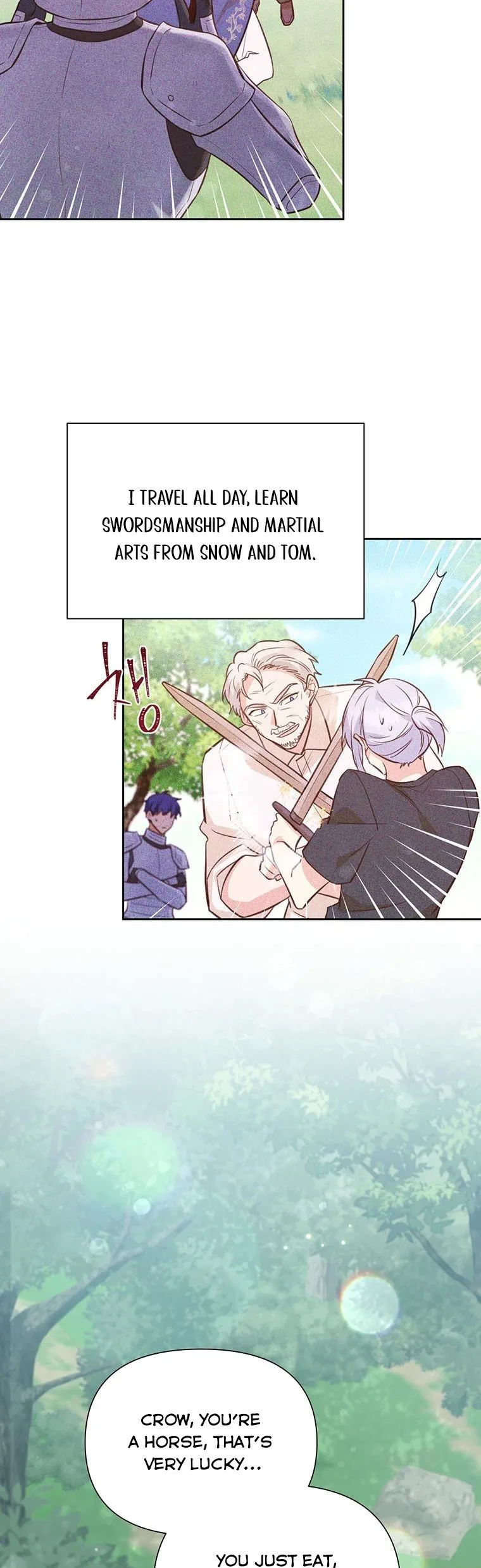 You’re just a supporting character, so love me! Chapter 90 page 20