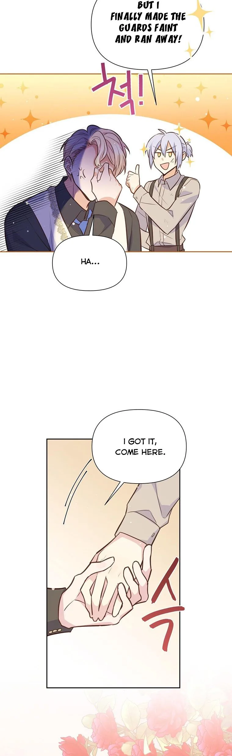 You’re just a supporting character, so love me! Chapter 90 page 38