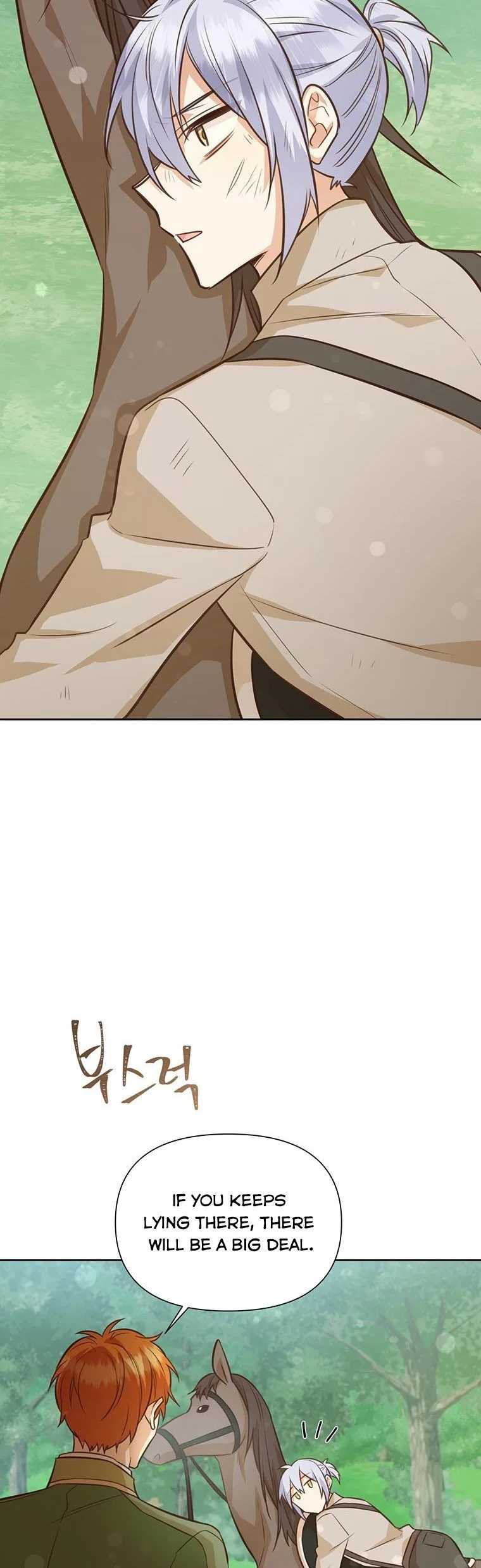 You’re just a supporting character, so love me! Chapter 90 page 22