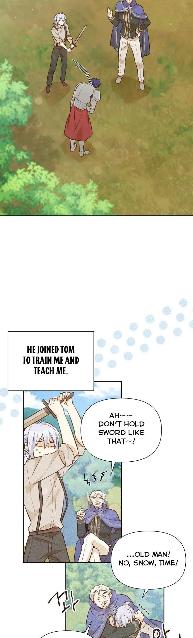 You’re just a supporting character, so love me! Chapter 89 page 28