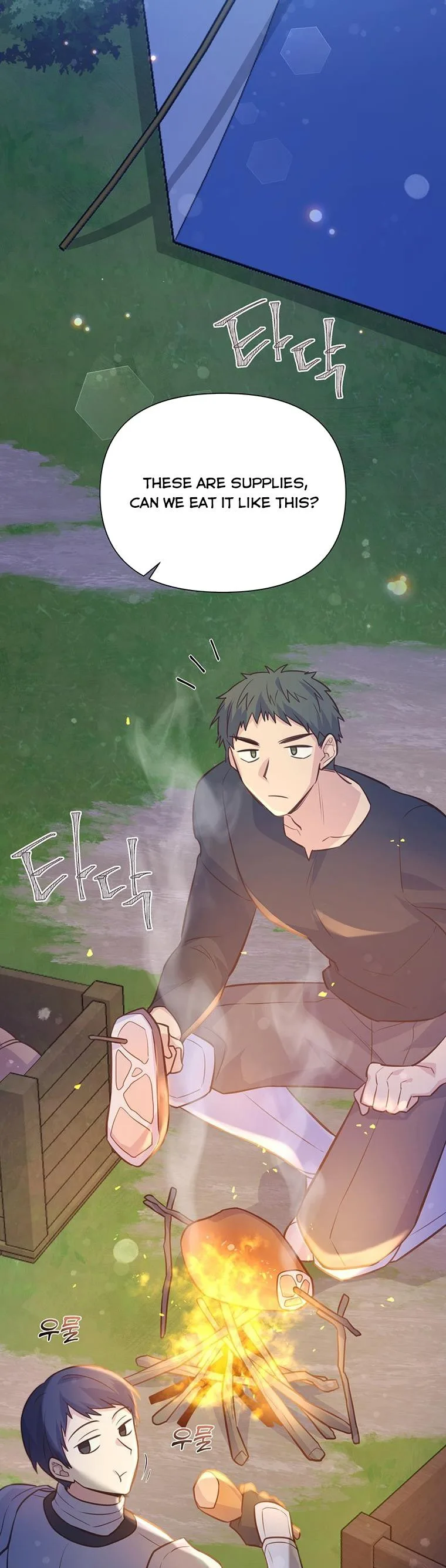 You’re just a supporting character, so love me! Chapter 87 page 33