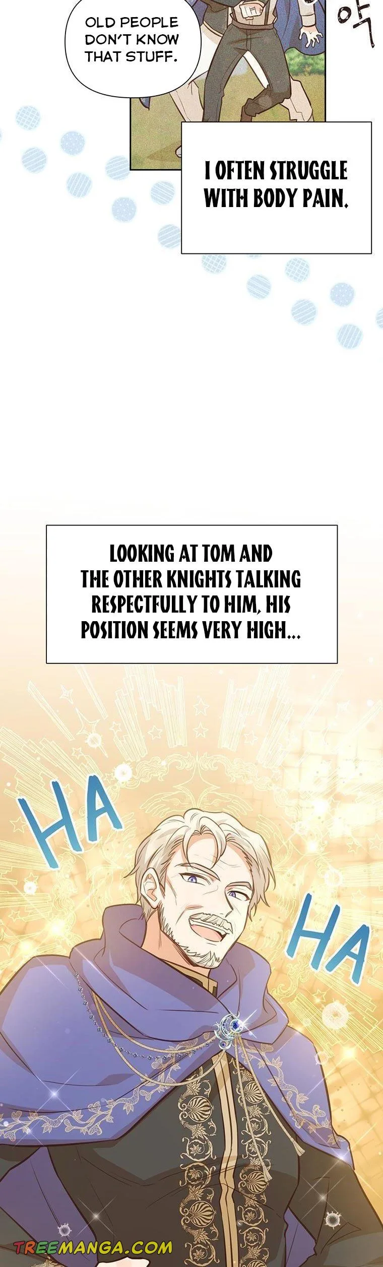 You’re just a supporting character, so love me! Chapter 89 page 29