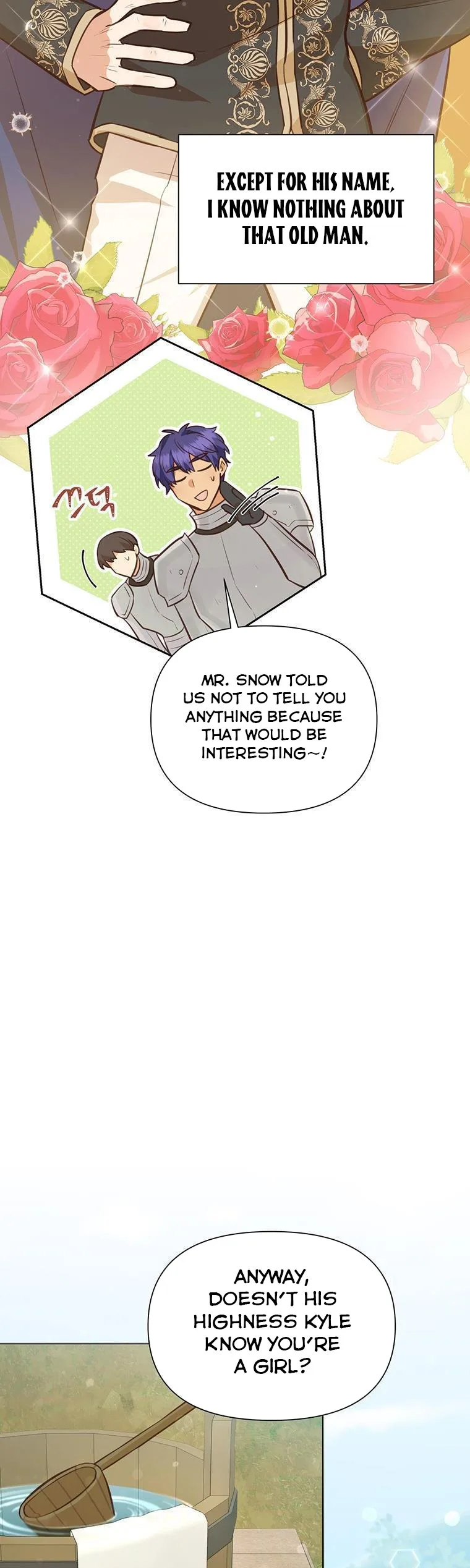 You’re just a supporting character, so love me! Chapter 89 page 30