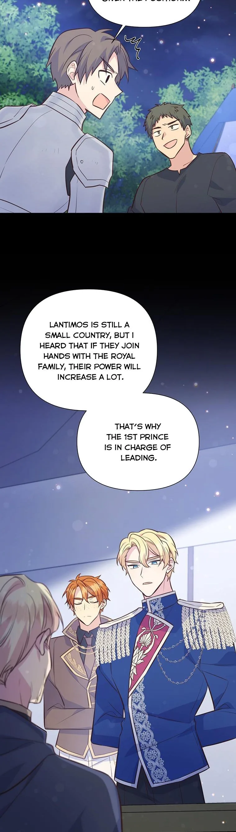 You’re just a supporting character, so love me! Chapter 87 page 36