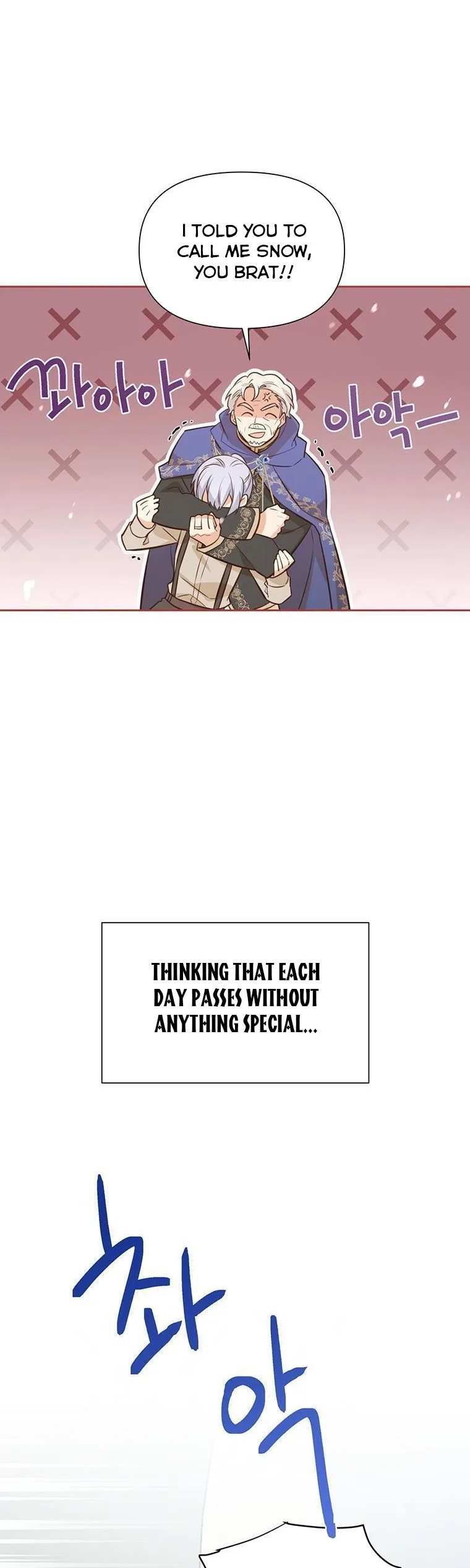 You’re just a supporting character, so love me! Chapter 89 page 33